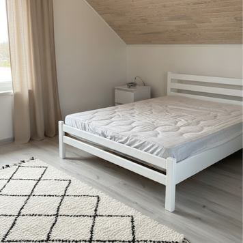 Ліжко Престиж Еко з шухлядами 80x190 біле PE001 фото